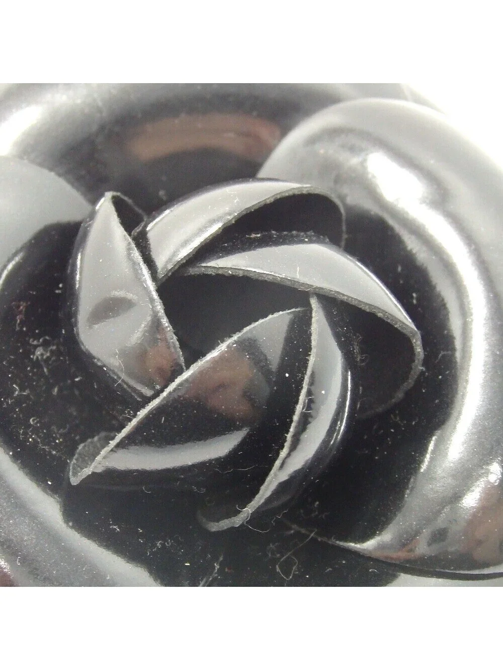 CHANEL Camellia Brooch used